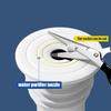 Sewer Seal Stopper Shower Drainer Kitchen Drain Filter Silicone Drains Sewer Pipe Sealing Ring Water Plug Floor Drain Anti Odor