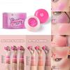 Mousse Blusher Cream Natural Long Lasting Matte Velvet Rouge Cheek Tint Face Makeup