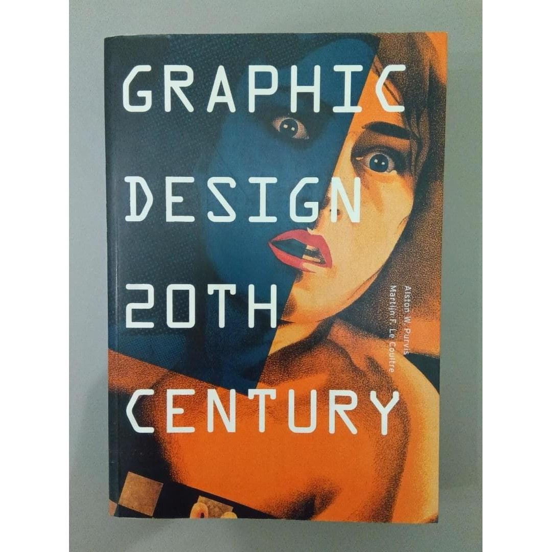 Graphic Design 20th Century Western Book