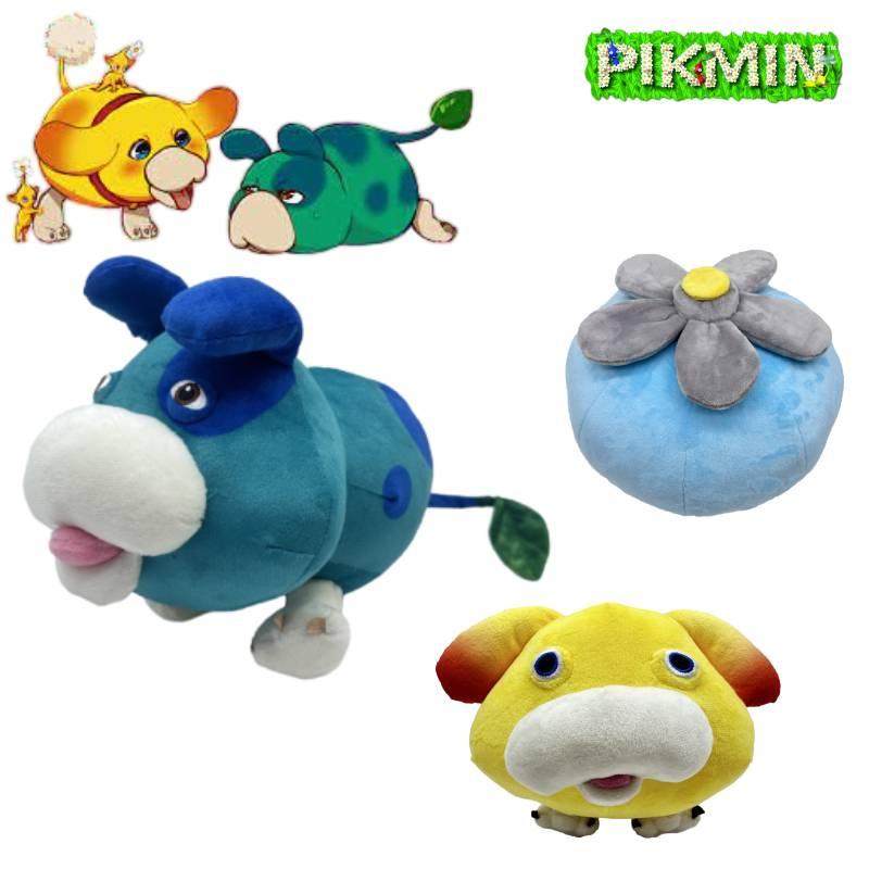 Ice Pikmin Plush Toy Soft And Cuddly Stuffed Animal For Pikmin Fans