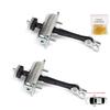 EDP1246-1 2 Pieces Front Left AND Right Door Catch Hinge Brake Stop Check Strap Limiter for Vauxhall Opel Adam M13 2012-2019 13412690 