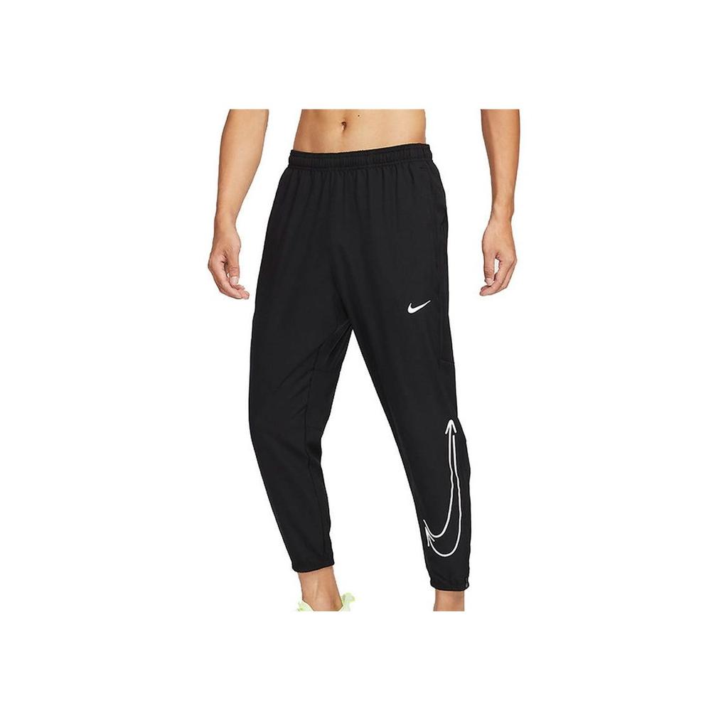 Nike Simple Comfortable Versatile Casual Pants Men bottoms Black HQ4734010