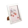 Creative Multi-sizes Photo Frame Silver Gold Desktop Ornament Picture Frame Wood Accessories Drawing Frame Commemorative