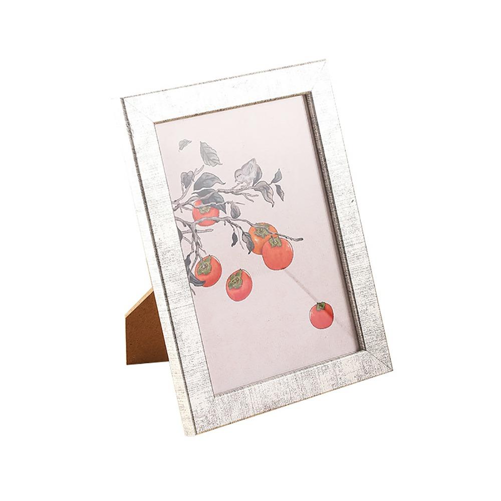 Wood Picture Frame Multi-sizes Picture Display Frame Creative Photo Frame  Office 6inch