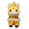 2026 Year of The Horse Plush Doll Lucky Horse Mascot Toy Soft Pony Plushie New Year Festival Decor for Kids Adults