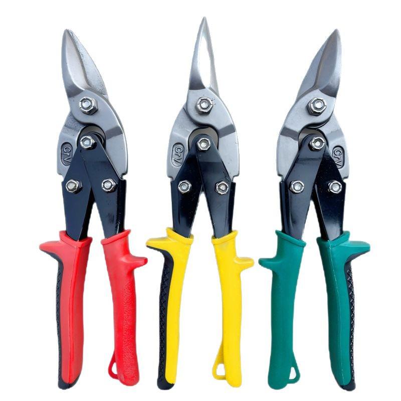 Stanley Aviation Style Tin Snips for Galvanized Sheets