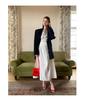 NEWOPEN 2025 French Sexy Loose Sleeveless Vest Dress C3253