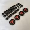 56/57MM 4pcs 25PCS 29PCS for Model 3 S/X ModelY  2025Juniper Badge Covers Hub Caps  Hub Center Caps Auto Accessories Style