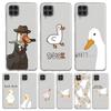 Cute Goose duck Game Phone Case For Samsung Galaxy A51 A71 A41 A31 A21S A11 A01 A03S A12 A23 A33 A32 A52 A53 A73 A13 5G Cover