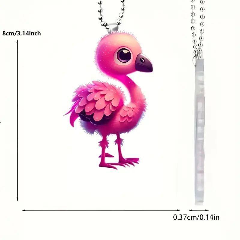 

Мультяшный акриловый яркий рождественский декор для зеркала заднего вида для автомобильных аксессуаров