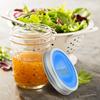 2Pcs Mason Jar Sprouting Lids Heavy Duty Wide Mouth Caps Reusable Screen Strainer Covers for Home Sprouts Growing Kit Small Jar
