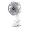 ZISIZ Rechargeable Mini Multifunctional Clip Fan
