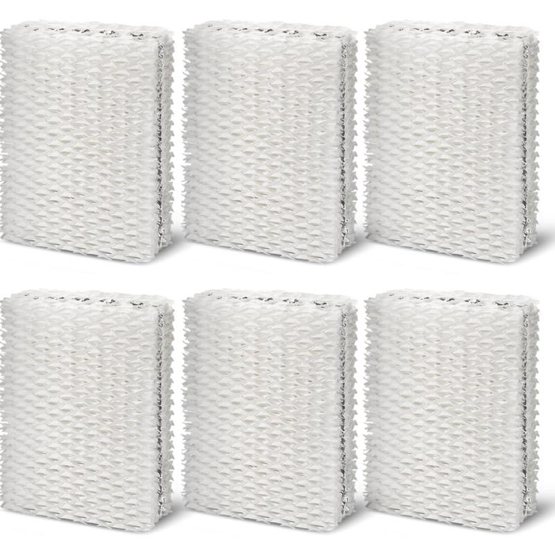 6Pcs Replacement Wick Filters for WF813 Humidifiers Accessories Wicking Filters Enhancing Moisture Efficiency