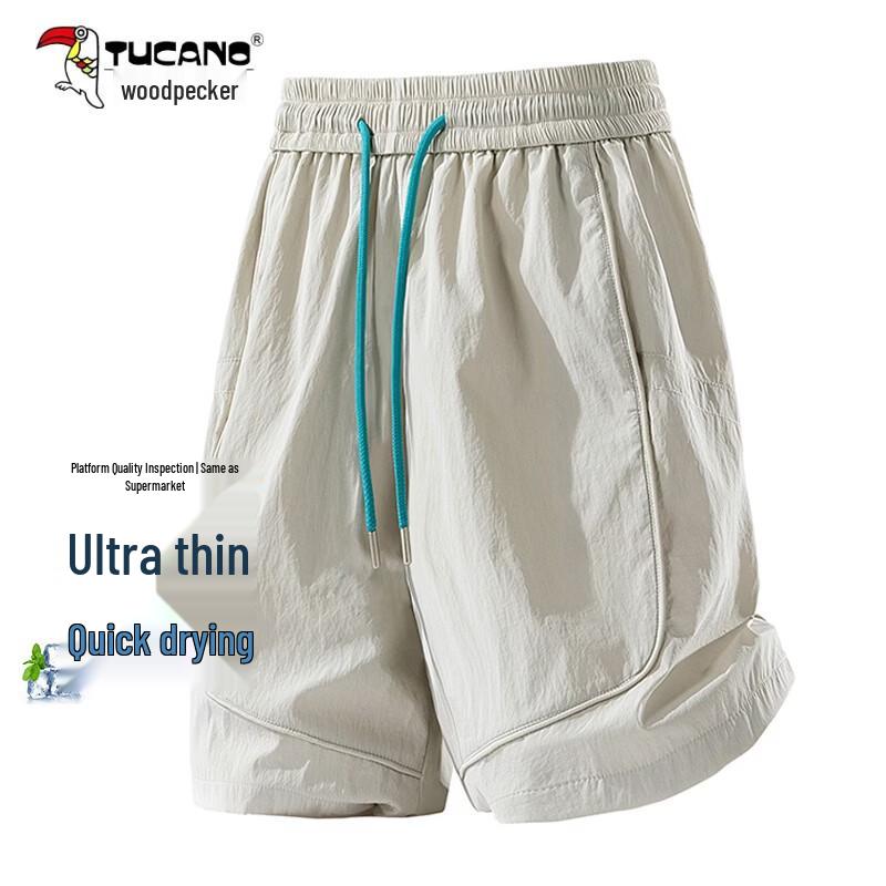 TUCANO Men s 2026 Ice Silk Quick-Dry Cargo Shorts 2XL