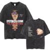 System Of A Down T-Shirts Grafikdruck SOAD T-Shirts Baumwolle Unisex Oberteile Und Hemden