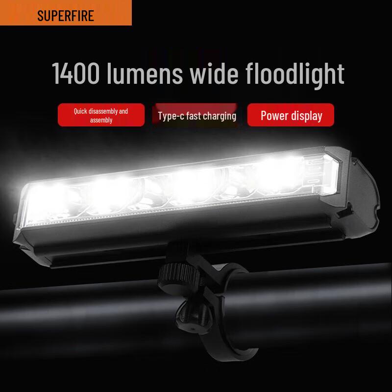 

SupFire Rechargeable Bicycle Front Lights
