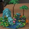 Non-Toxic Moc Jurassic Series Tyrannosaurus Rex Dinosaur Building Blocks Cute Pterosaur Brachiosaurus Bricks Toys Children Birthday Gifts