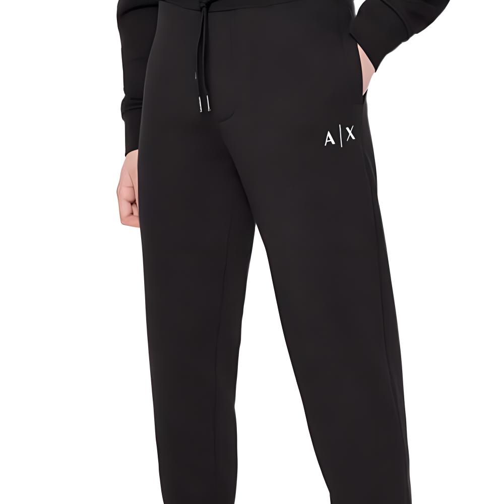 ARMANI EXCHANGEAE FW22 Knitted Sweatpants Men's Black 6LZPAC-ZJBXZ-1200