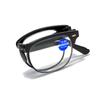 Anti-Blue Light Folding Reading Glasses With Box Men Women Farsighted Glasses Presbyopia Eyeglasses Diopter +1.0 To +4.0
