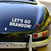 Let's  Brandon Decal Vinyl Sticker Auto Car Truck Wall Laptop