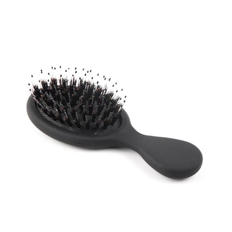 Miniature Air Cushion Swine Bristle Hair Comb Home Portable Pocket Comb Design Small Scalp Massage Oval Air Bag Comb Hair Combs