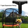 Součásti trampolíny Náhradní pouzdro na trampolínu Rychloupínací krytky na tyče Krytky na trampolínu Rozšiřovací armatury pevné