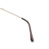 +1.00~+4.00 Portable High-definition Eyeglasses Half Frame Presbyopic Glasses Reading Glasses