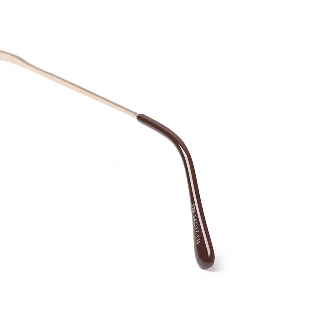 +1.00~+4.00 Portable High-definition Eyeglasses Half Frame Presbyopic Glasses Reading Glasses
