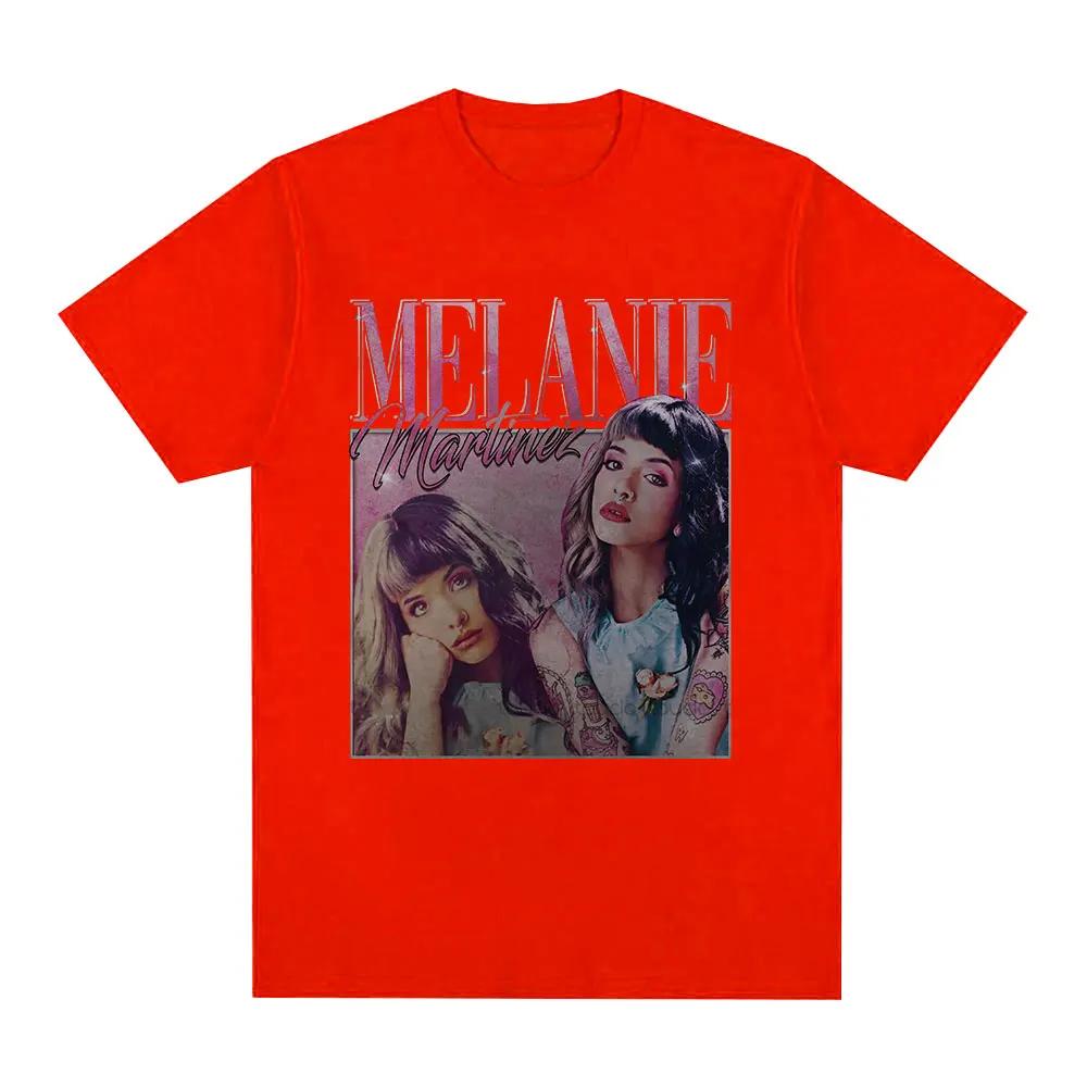 Singer Melanie Martinez Graphic Print T-shirt Unisex Woman Harajuku Vintage Oversized T Shirts Cotton Casual Short Sleeve T-shirts Unisex