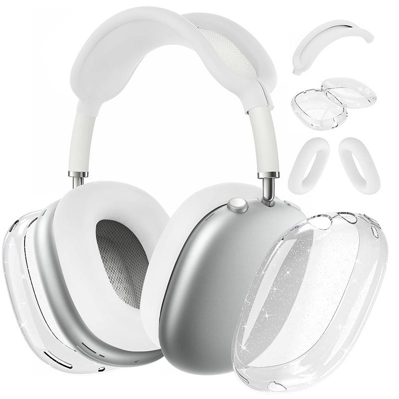

Напівпрозорий захисний чохол для навушників Apple AirPods Max