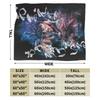 Hokuto No Ken Survivor Cute Warm Soft Blanket Children Plush Bedding Throws Aesthetic Couch Bed Flannel Bedspread Sofa Bed Cover