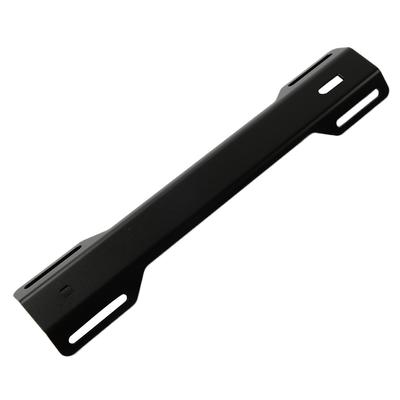 Aluminum Alloy Harness Backplate Back Plate Support Bracket for Scuba Diving Underwater(Black)