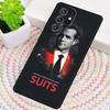 Suits TV Show TPU Phone Case For Samsung Galaxy note 10 pro S26 S25 S24 S23 S22 Ultra Plus S21 FE S20 Shockproof Cover