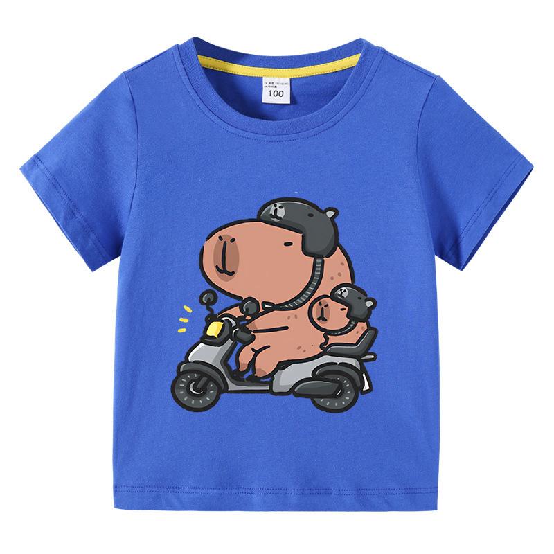 

Capybara Children s T-Shirt Cartoon Girl Boy Cute 160