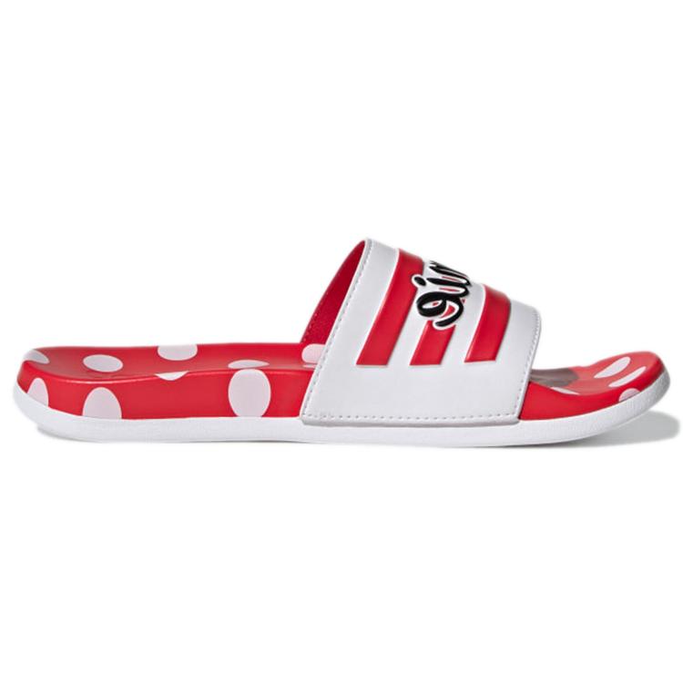 New Adilette Disney X Women's Adidas Comfort Slide 'Minnie Mouse' Women's GW1060