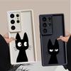 Phone Cover Case for Samsung Galaxy S23 FE S22 S24Ultra S21 S25 Edge S24 Plus S25 Ultra S20FE Cute Lucky Cat