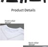 Herr Löpar-T-shirt Snabbtorkande: Andningsbar, Hög Elasticitet, Svettavledande Fitness Topp