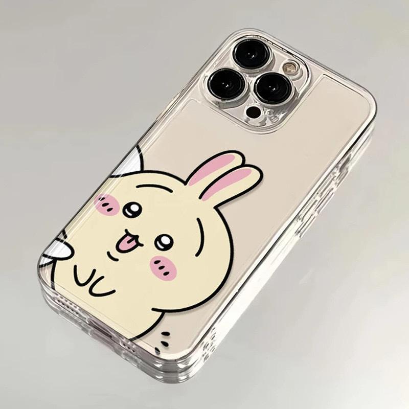 Funny Cartoon Lover Phone Case for iPhone 15 14 13 12 11 Pro X Xs Max XR 8 7 Plus Soft Clear Cover Fundas Coque