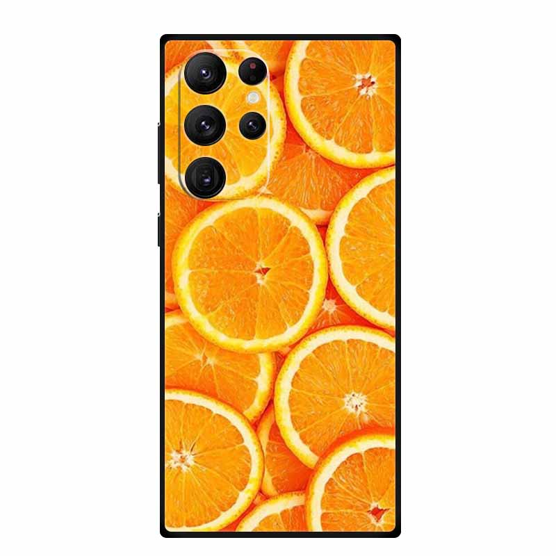 

For Samsung S22 / S23 Ultra Case S23Ultra Black Silicone Soft Phone Case For Samsung Galaxy S22 Ultra Back Cover Case S 23 Ultra Galaxy S22 Ultra
