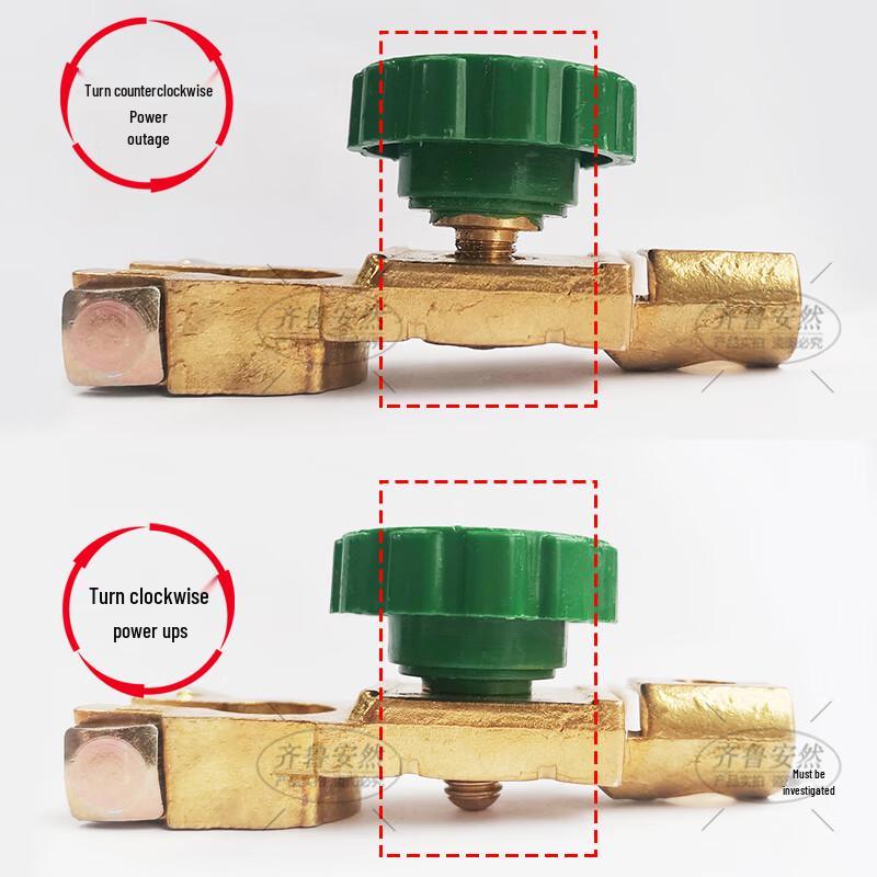 Car Battery Disconnect Terminal