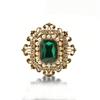 High End Fashion Retro Rhinestone Bohemian Style Brooch Clothing Accessories