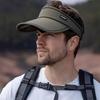 Adjustable Empty Top Cap Breathable Sport Hat Fashion Sun Hat with Sunglass  Outdoor Sport