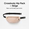 Crossbody & Waist Pack - Beige