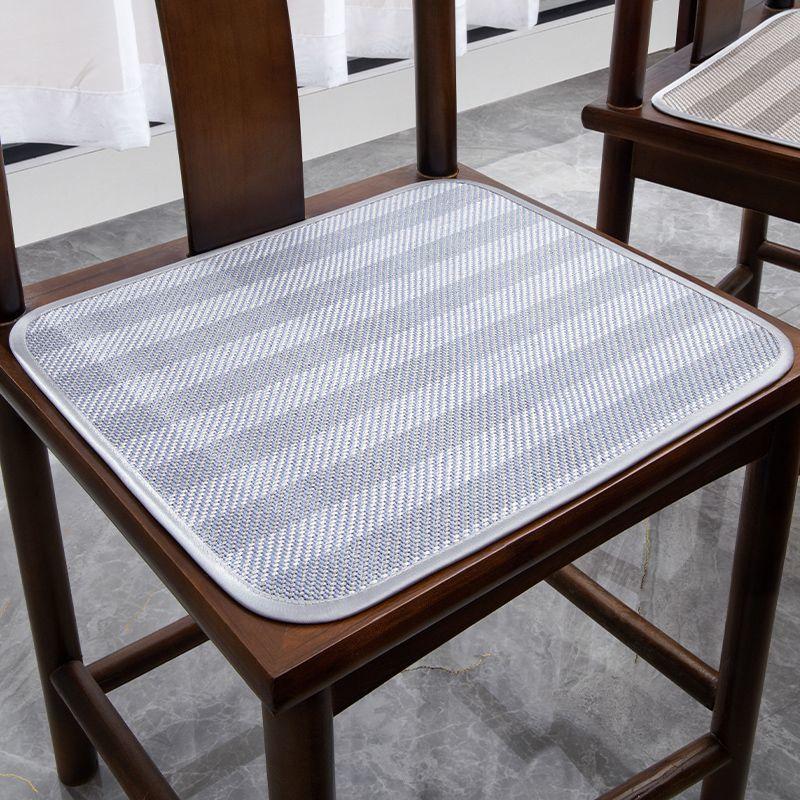 40x40cm/50x50cm Summer Cooling Mat Chair Pad Office Chair Stool Breathable Assorted S Sofa Auile Bamboo Cuion Ice Pad