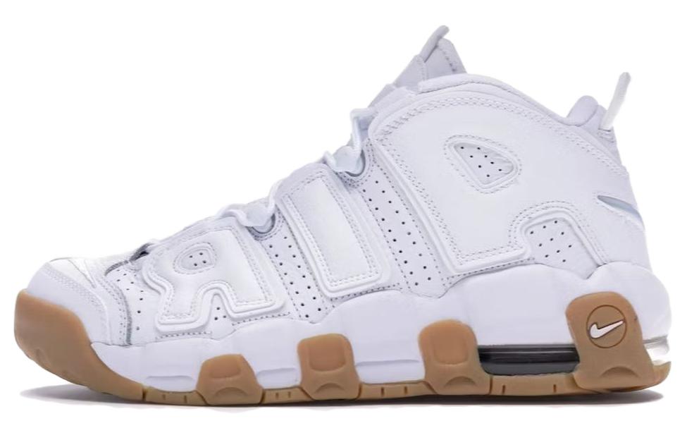 Nike Air More Uptempo White Gum GS 415082-101 36.5