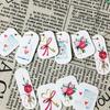 50 Pcs Gift Hanging Apply Decorations Labels Easy To Exquisite Workmanship Paper Hanging Tag Pendant