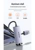 Plug-and-Play USB 3.0 to Gigabit Ethernet Adapter with RJ45 Port