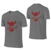 Ork Waaagh Versatile Reversible Tshirt Foreststyle Fresh Bright Colors Short Sleeve