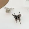 New Y2k Butterfly Crab Claw Clip for Women Elegant Geometric Shark Hair Clips Korean Metal Chic Hairpin Girls Hair Accessories