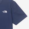 The North Face White Label Cotton Short Sleeve Round Tee Nt7ur00l